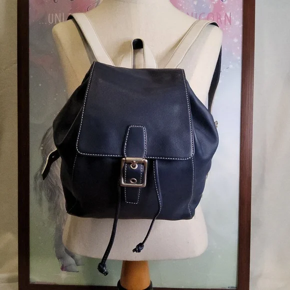 Coach | Bags | Vintage Y2k Coach Mo539569 2 Tone Leather  display picture 2